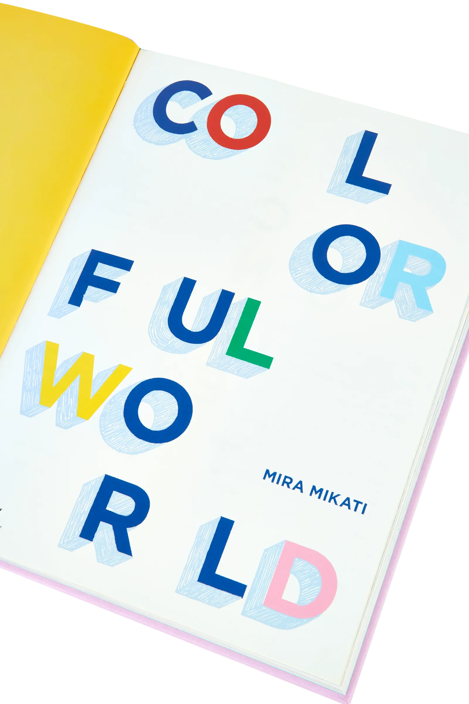 Colorful World Book