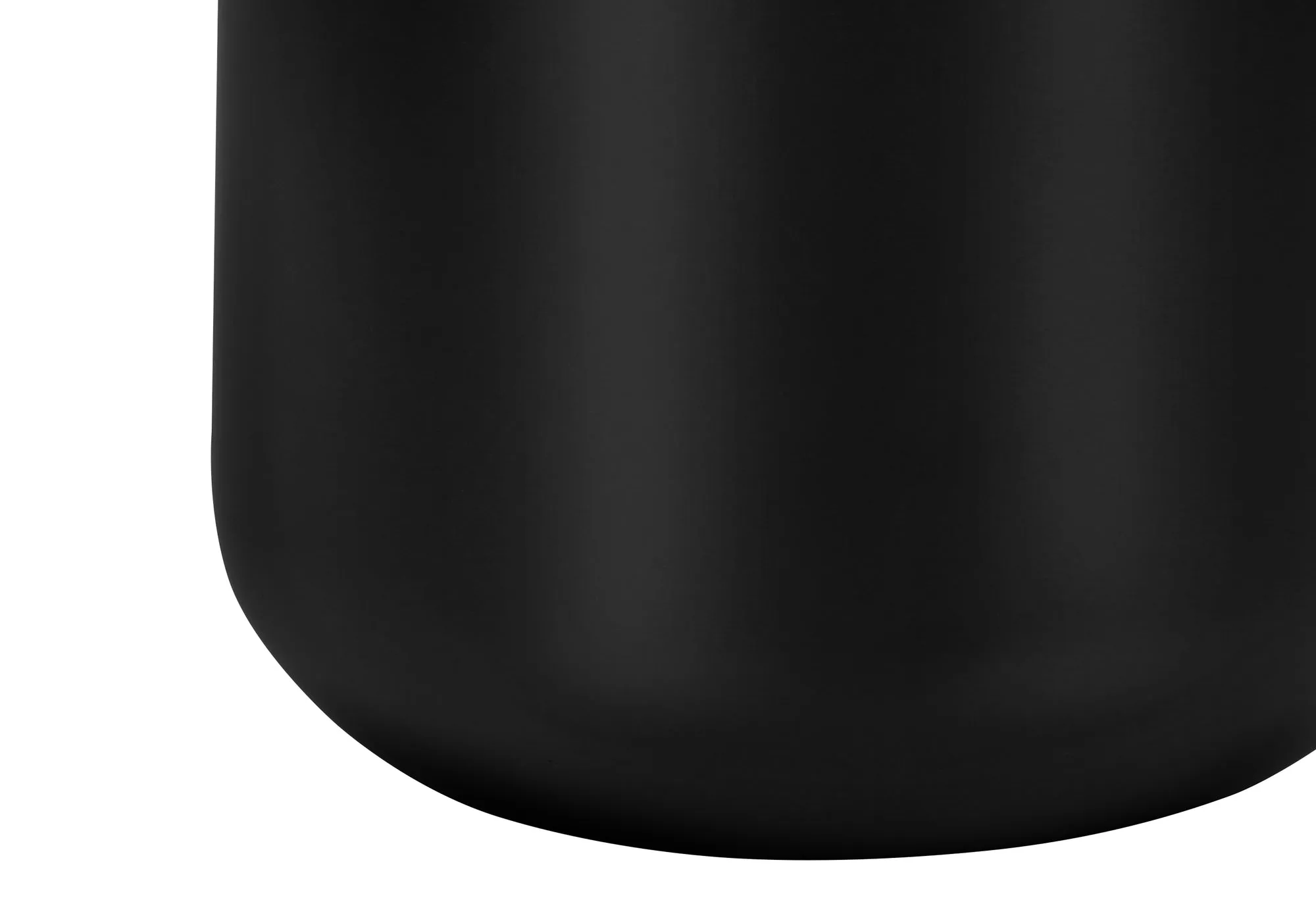 ContempoGlow: Black Concrete Table Lamp - Illuminate Your Space with Style! 24"H