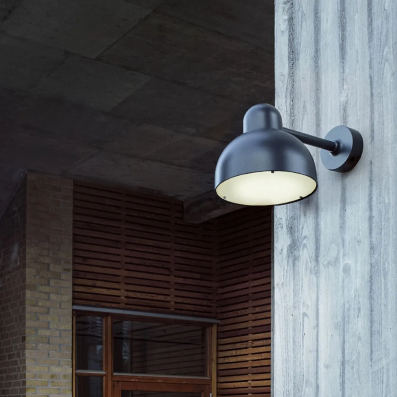 Contemporary Scandinavian Wall Light | Assorted Finish