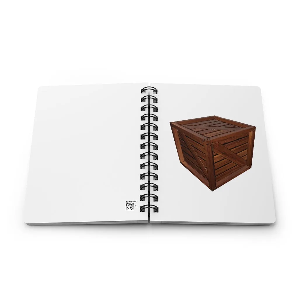 Crate Spiral Bound Journal