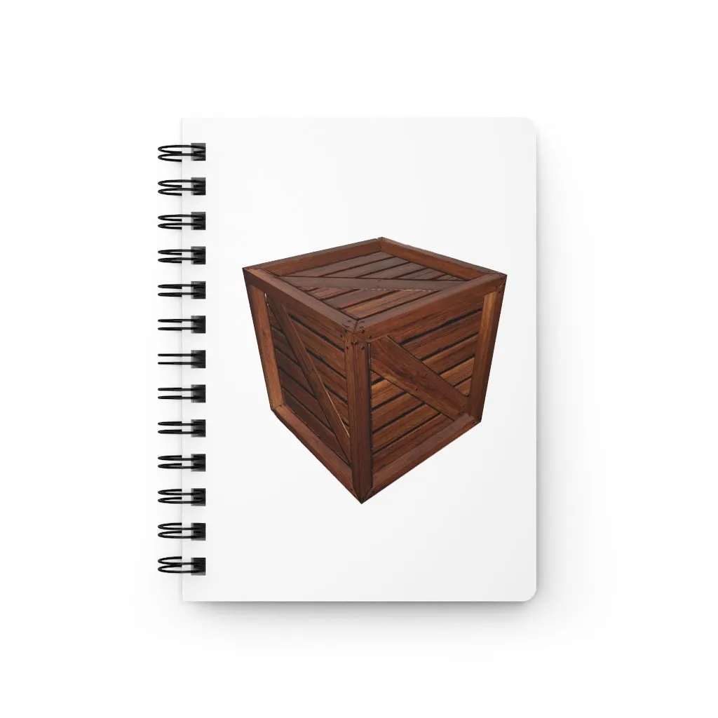 Crate Spiral Bound Journal