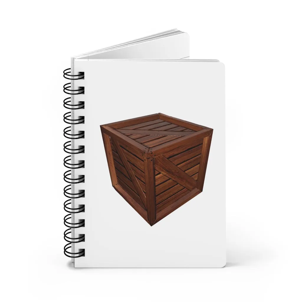 Crate Spiral Bound Journal