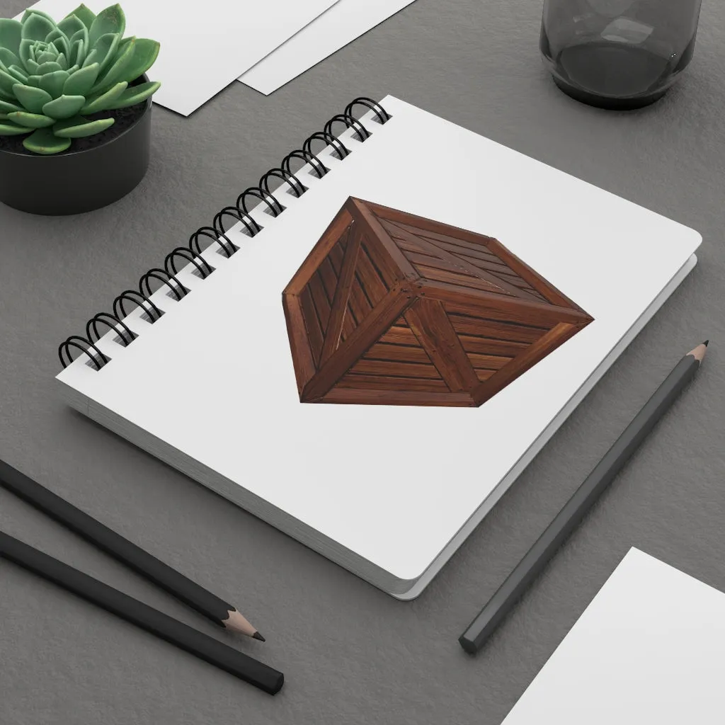 Crate Spiral Bound Journal