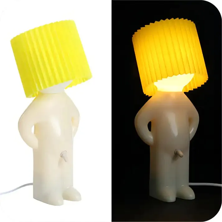 Creative Naughty Boy Desk Lamp