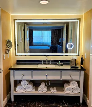 Customize Your Framed or Frameless Vanity Mirror - No Display