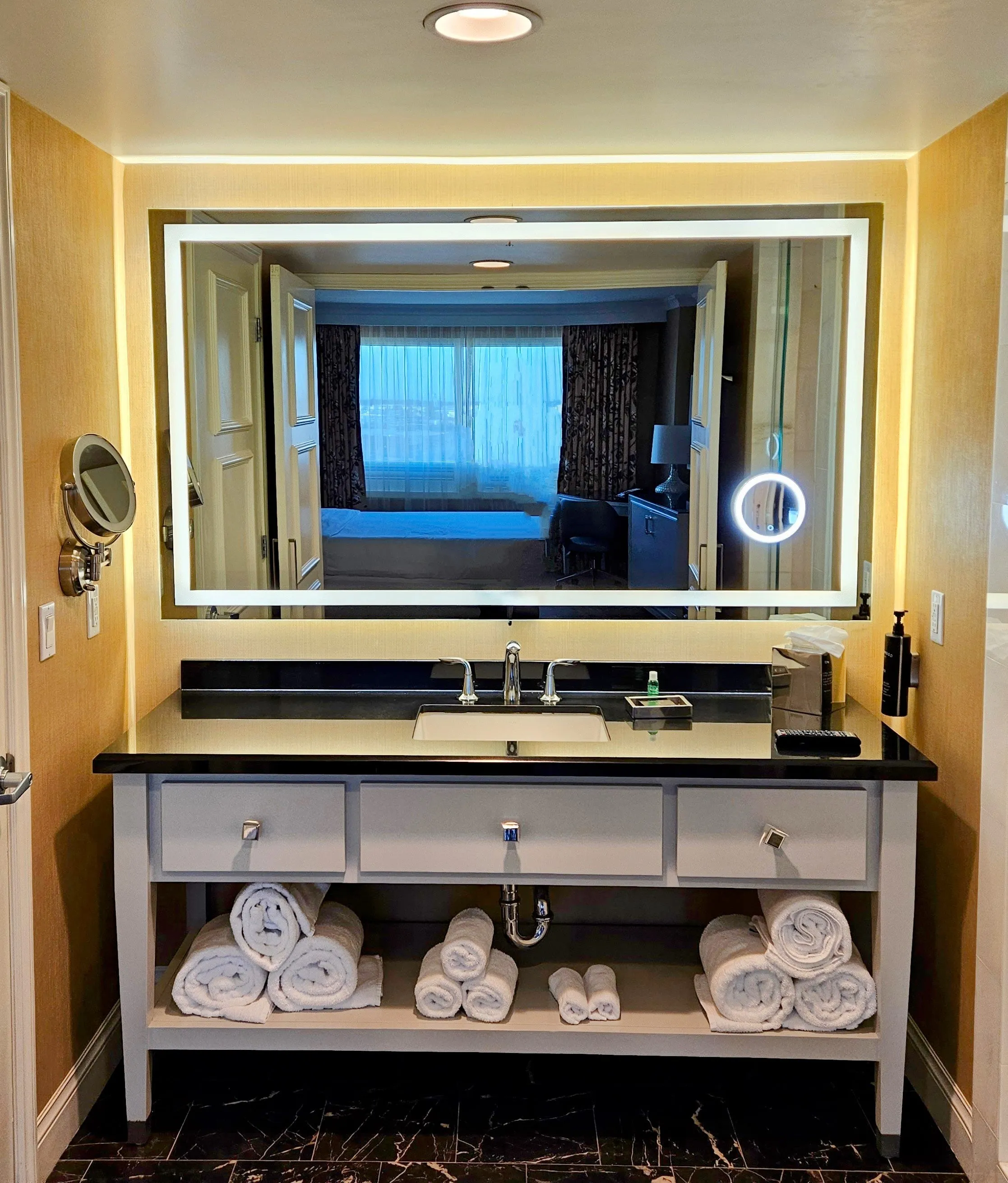 Customize Your Framed or Frameless Vanity Mirror - No Display