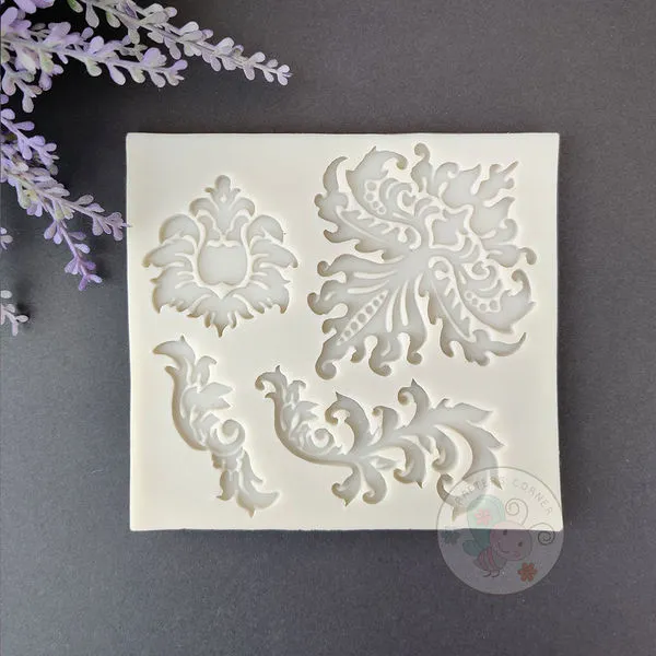 Damask - Silicon Mould