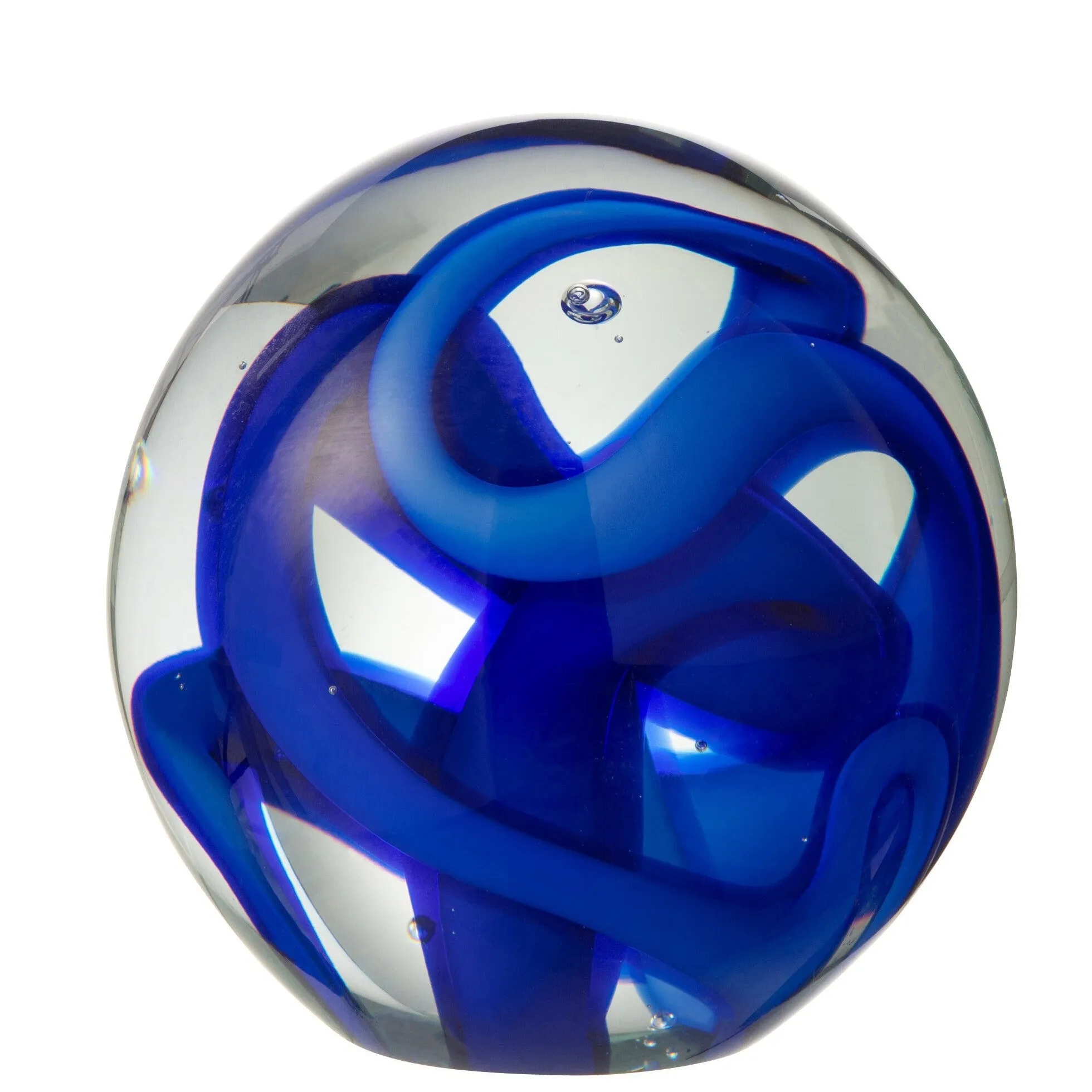Decorative Glass 'Paperweight' Collection