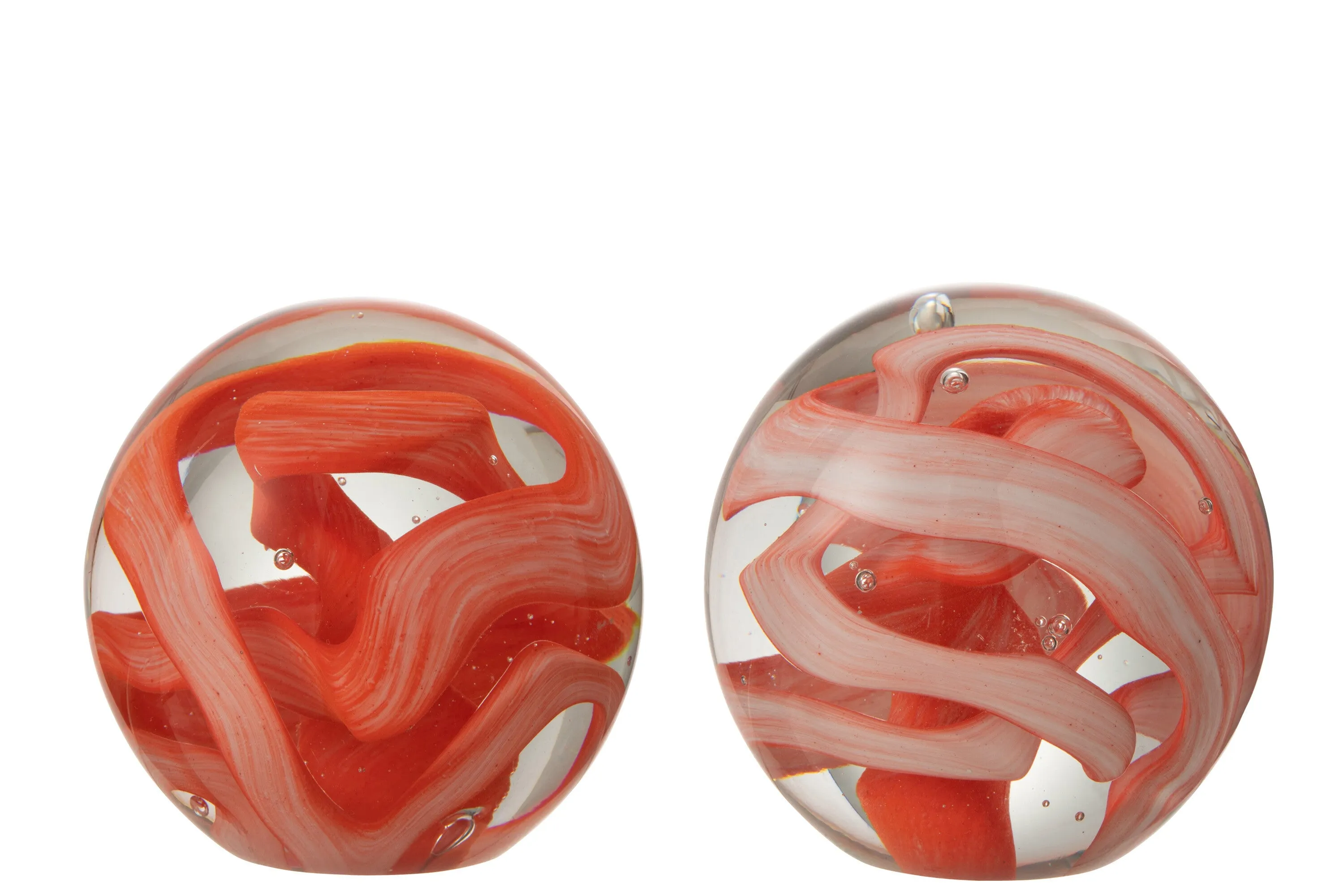 Decorative Glass 'Paperweight' Collection