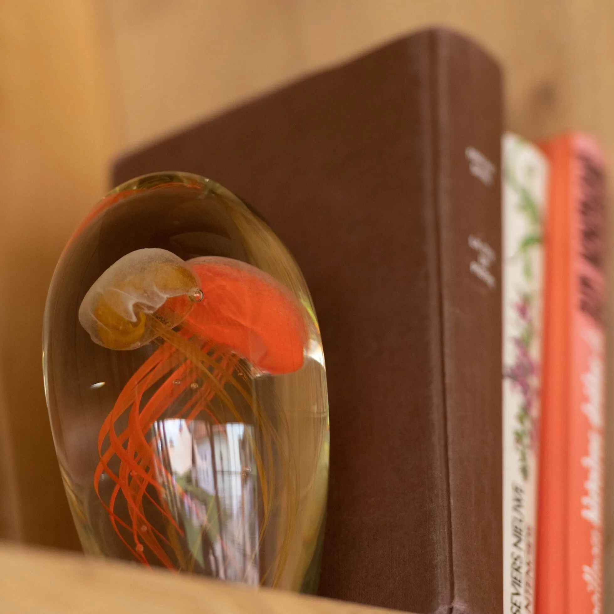 Decorative Glass 'Paperweight' Collection