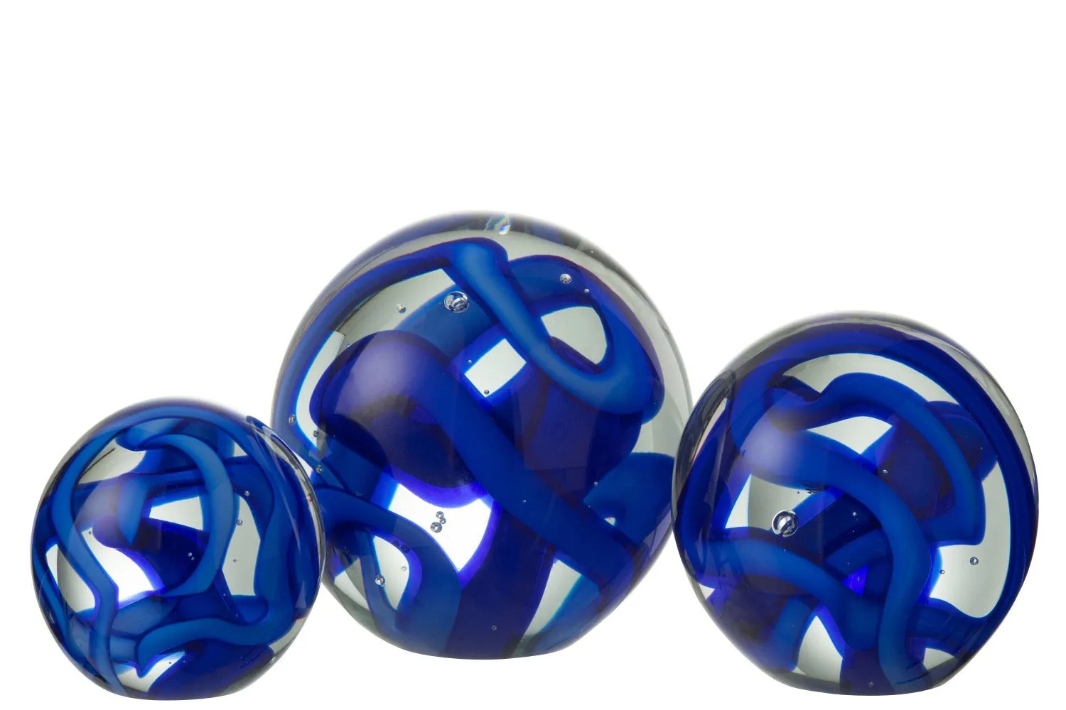 Decorative Glass 'Paperweight' Collection