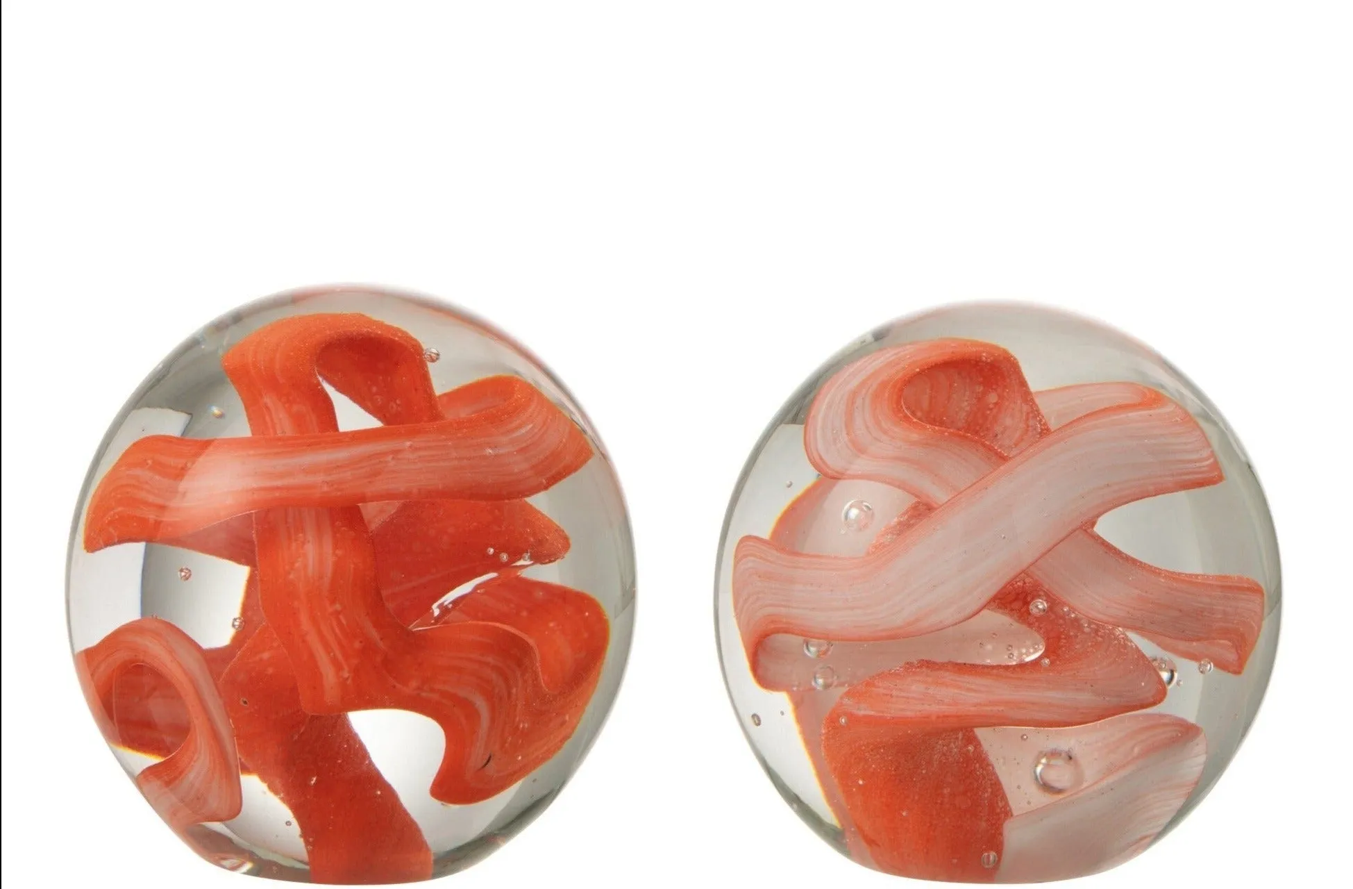 Decorative Glass 'Paperweight' Collection