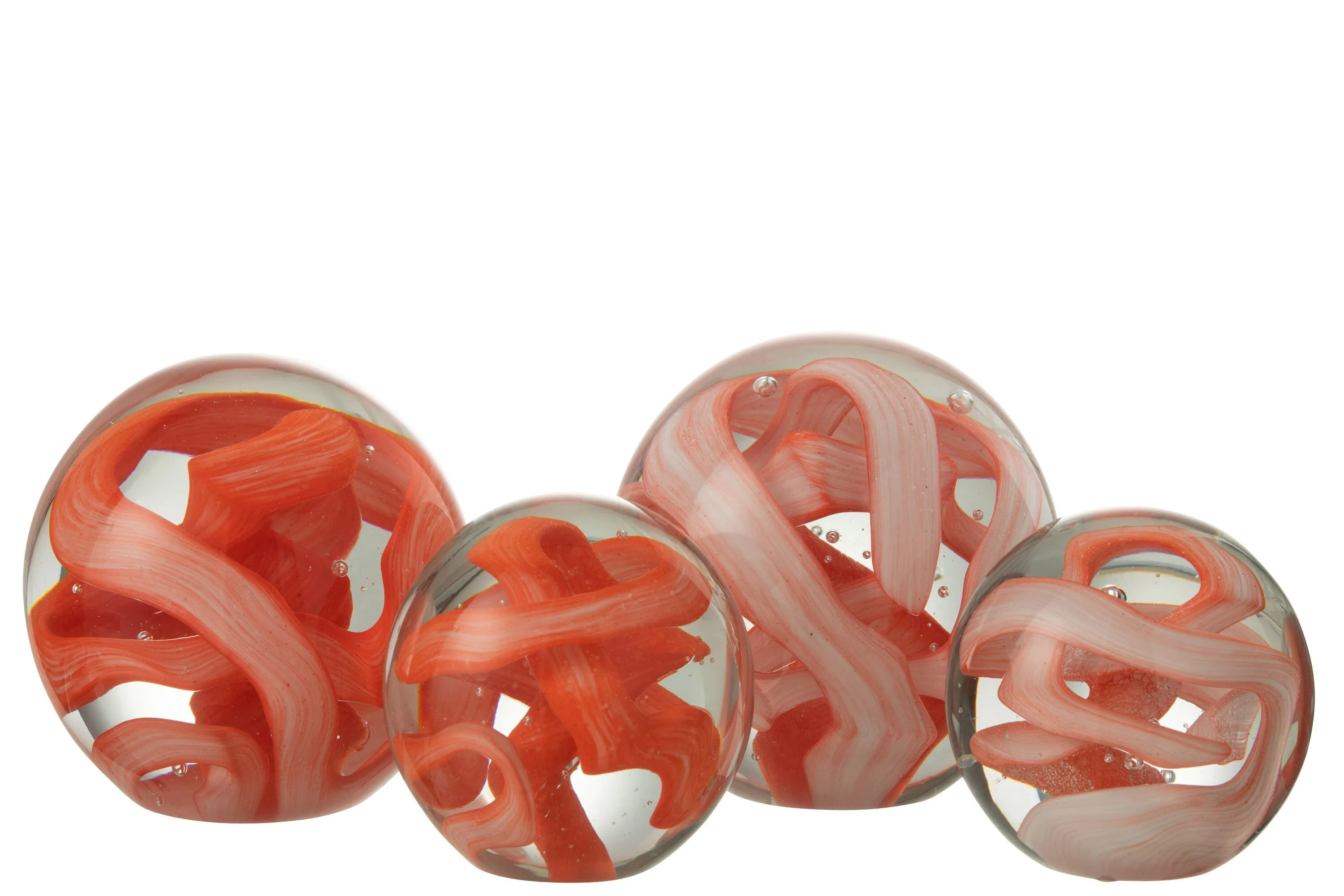 Decorative Glass 'Paperweight' Collection