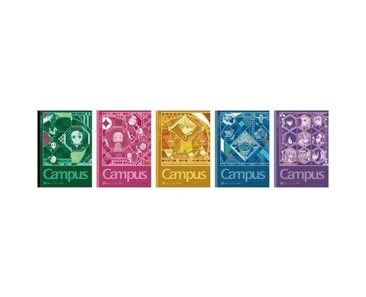 Demon Slayer Campus Notebook Set