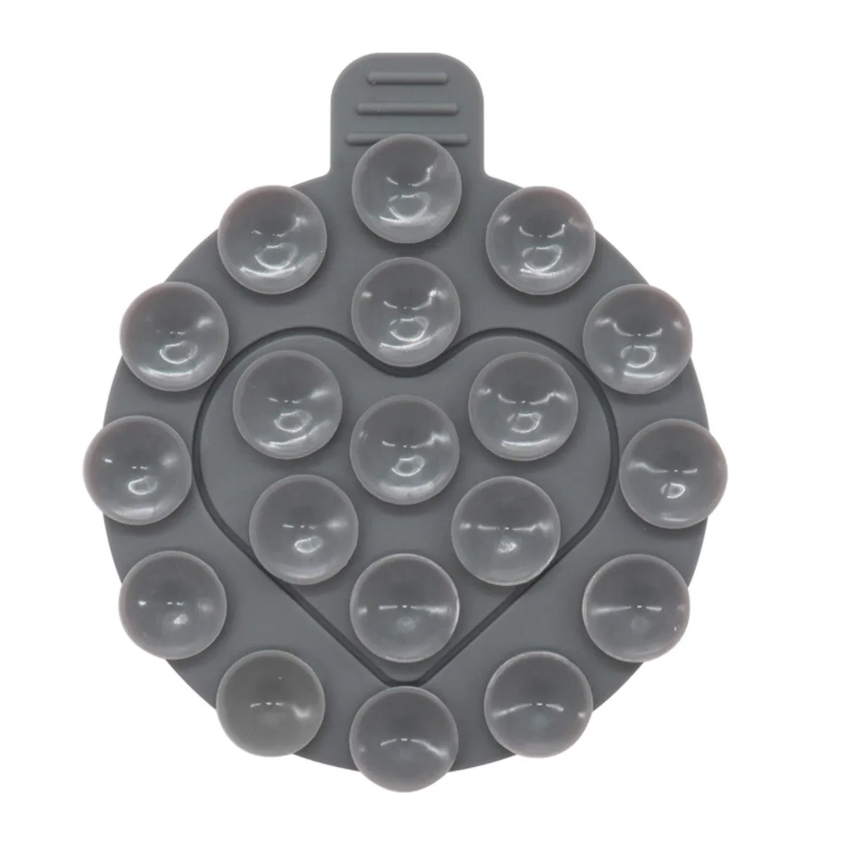 Double-Sided Silicone Suction Cup Phone Holder