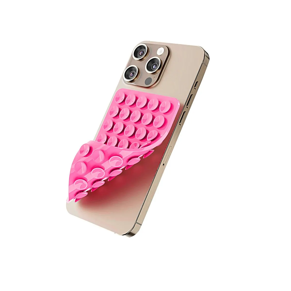 Double-Sided Silicone Suction Cup Phone Holder