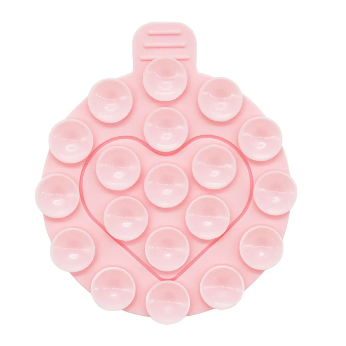 Double-Sided Silicone Suction Cup Phone Holder