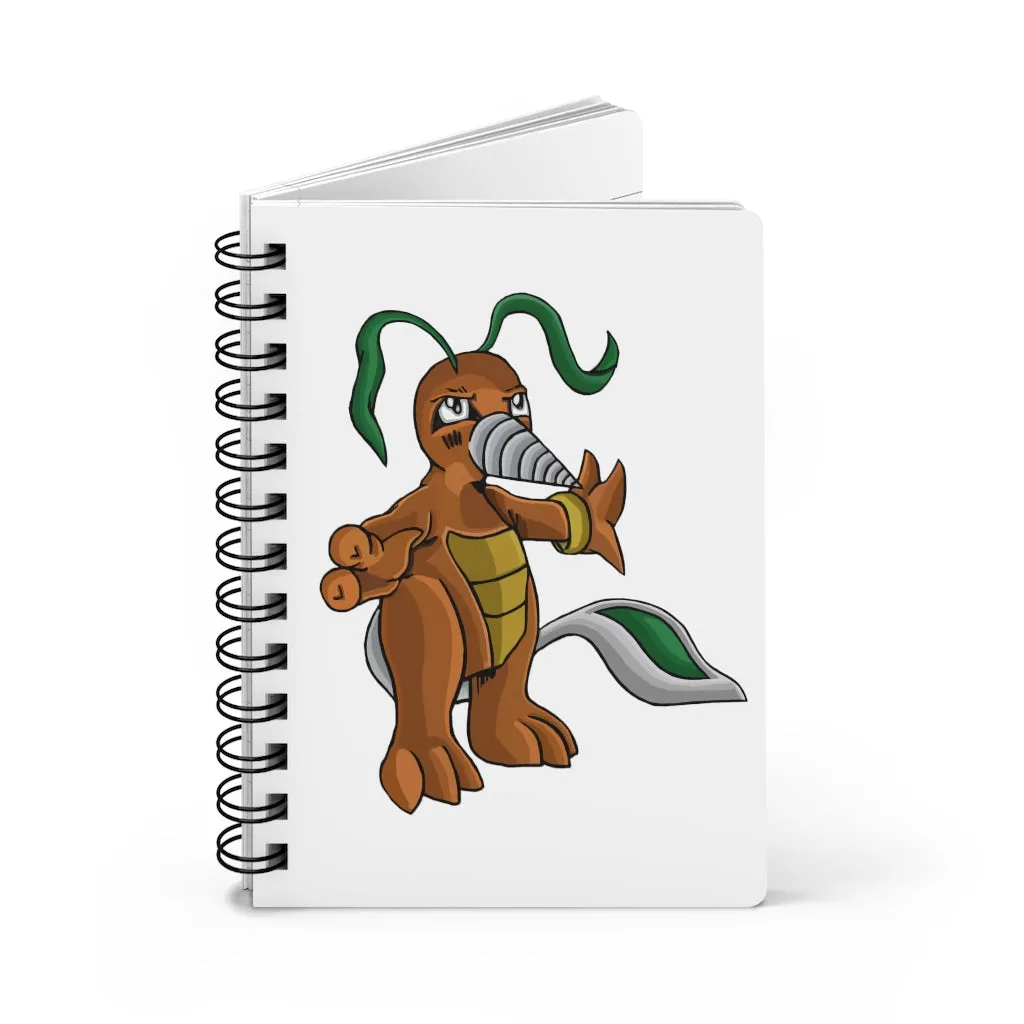 Drillbug Spiral Bound Journal