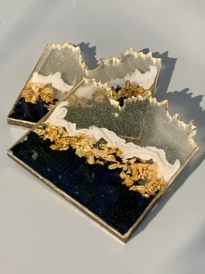 Drink Coasters - Chunky Shimmer