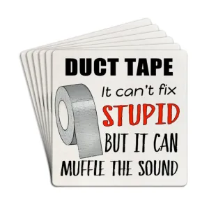 Duct Tape Coaster