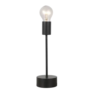 Eden Black Table Lamp