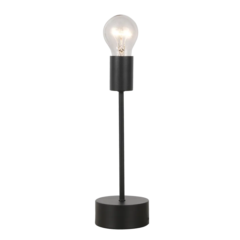 Eden Black Table Lamp