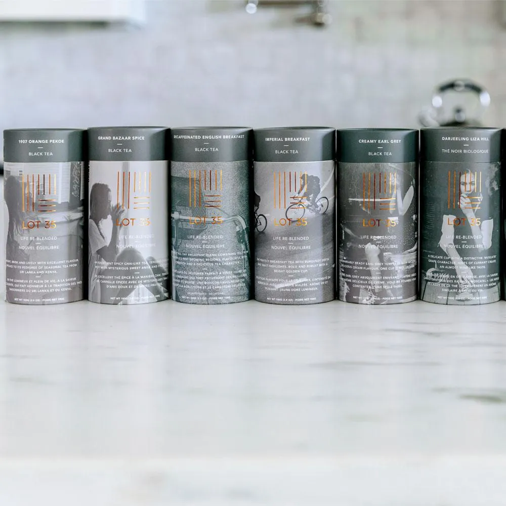 English Breakfast Loose Leaf (Decaf) - Lot 35