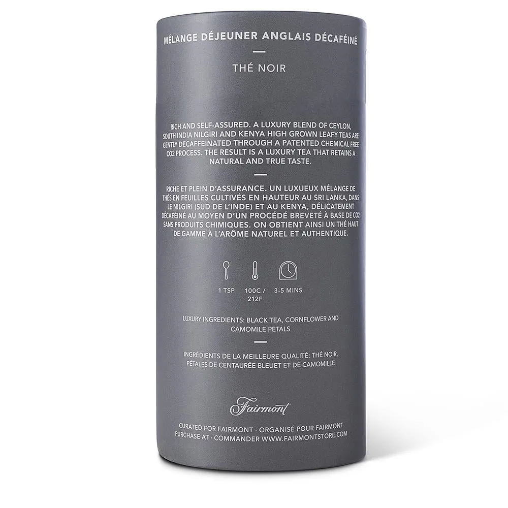 English Breakfast Loose Leaf (Decaf) - Lot 35