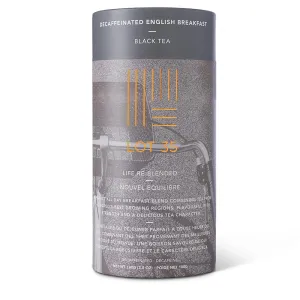 English Breakfast Loose Leaf (Decaf) - Lot 35