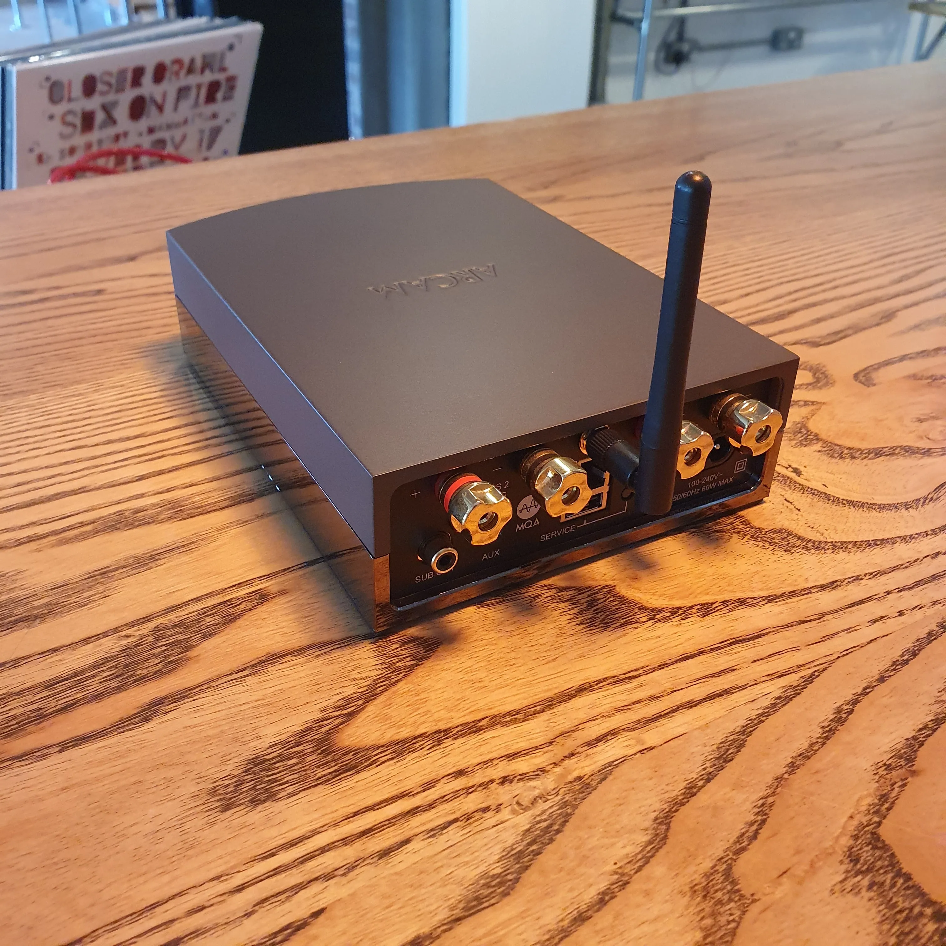 EX-DISPLAY - Arcam Solo Uno Streaming Amplifier