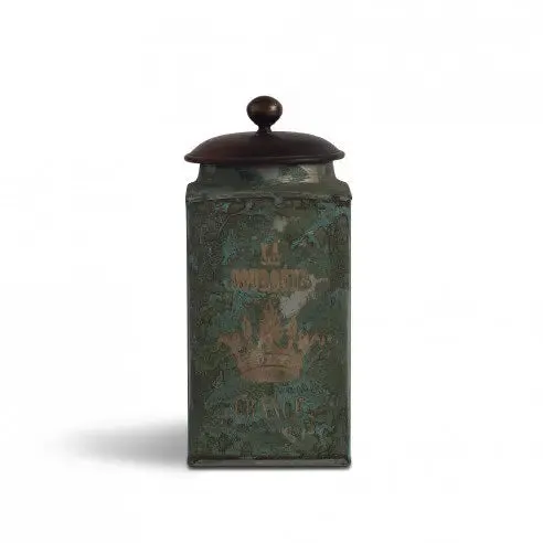 FABULIV VINTAGE Green Antique Boxes (Set of 3)
