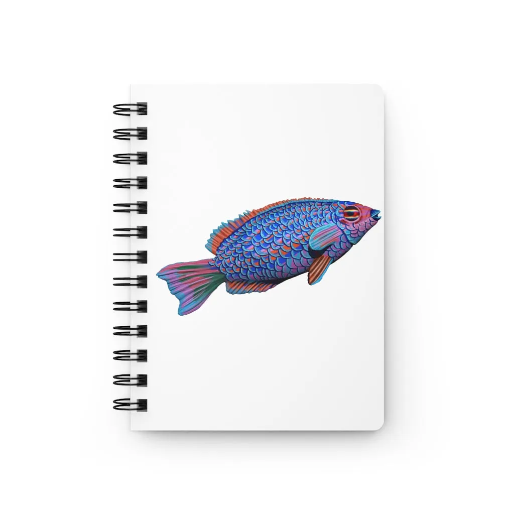 Fish Spiral Bound Journal