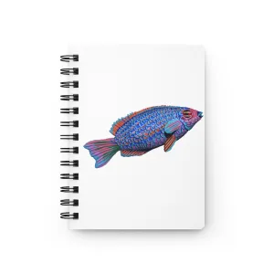 Fish Spiral Bound Journal