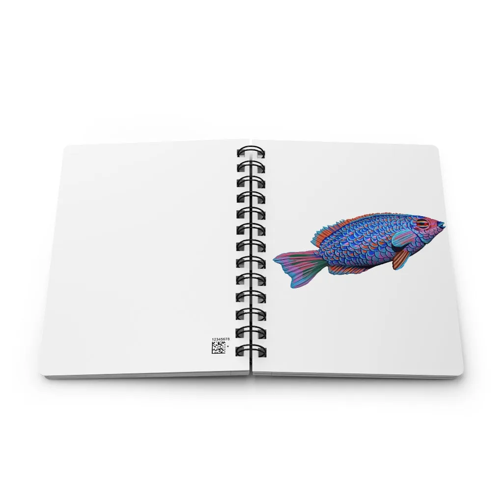 Fish Spiral Bound Journal