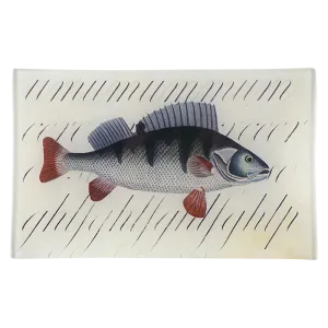 Fish with Script 5 x 8" Tray