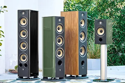 Focal Aria Evo X No4 Floorstanding Loudspeaker - Each