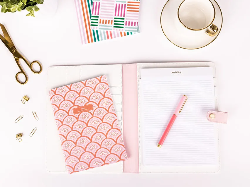 Folio | Line It Up Pink & Green
