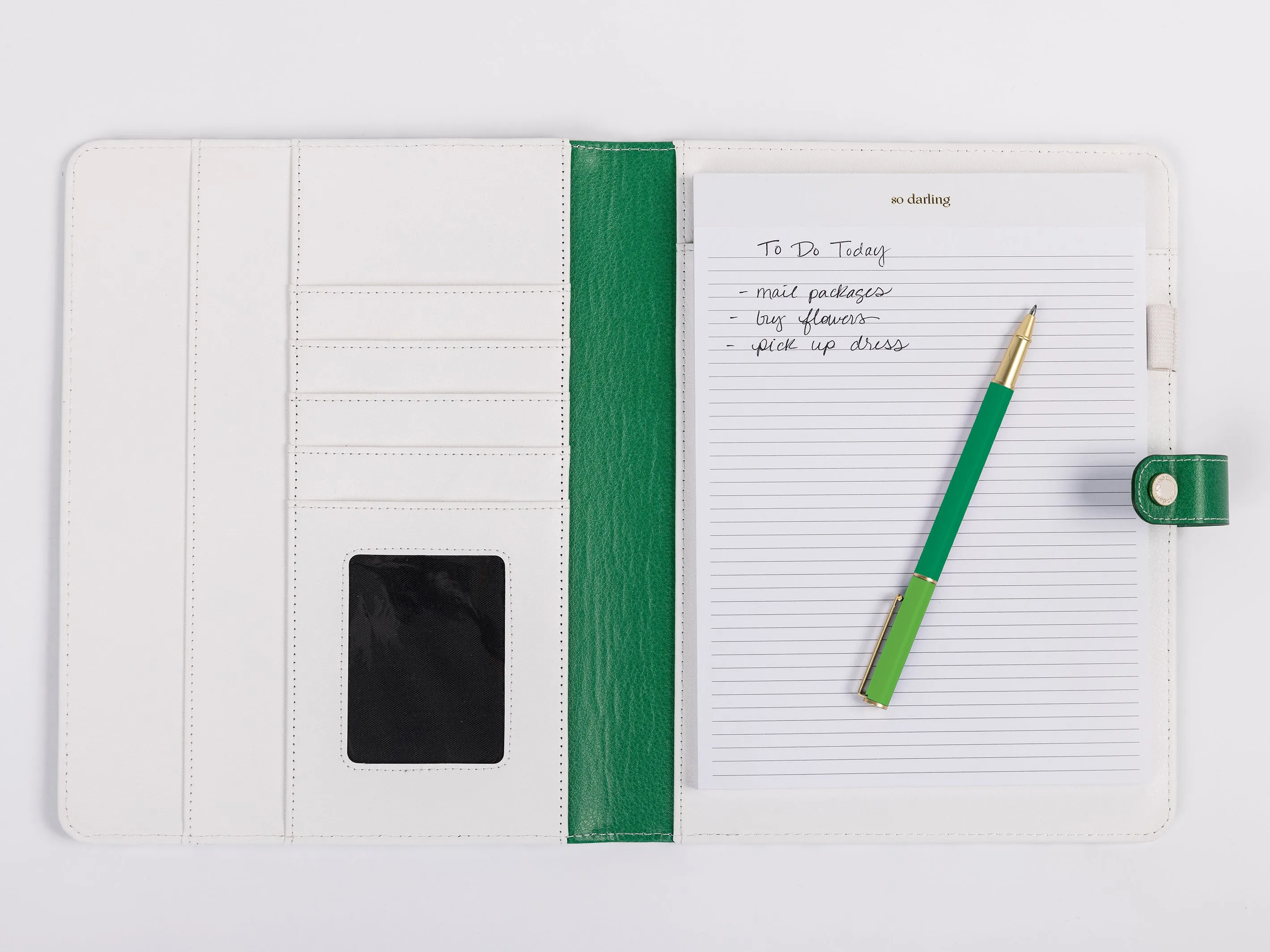 Folio | On the Grid Green