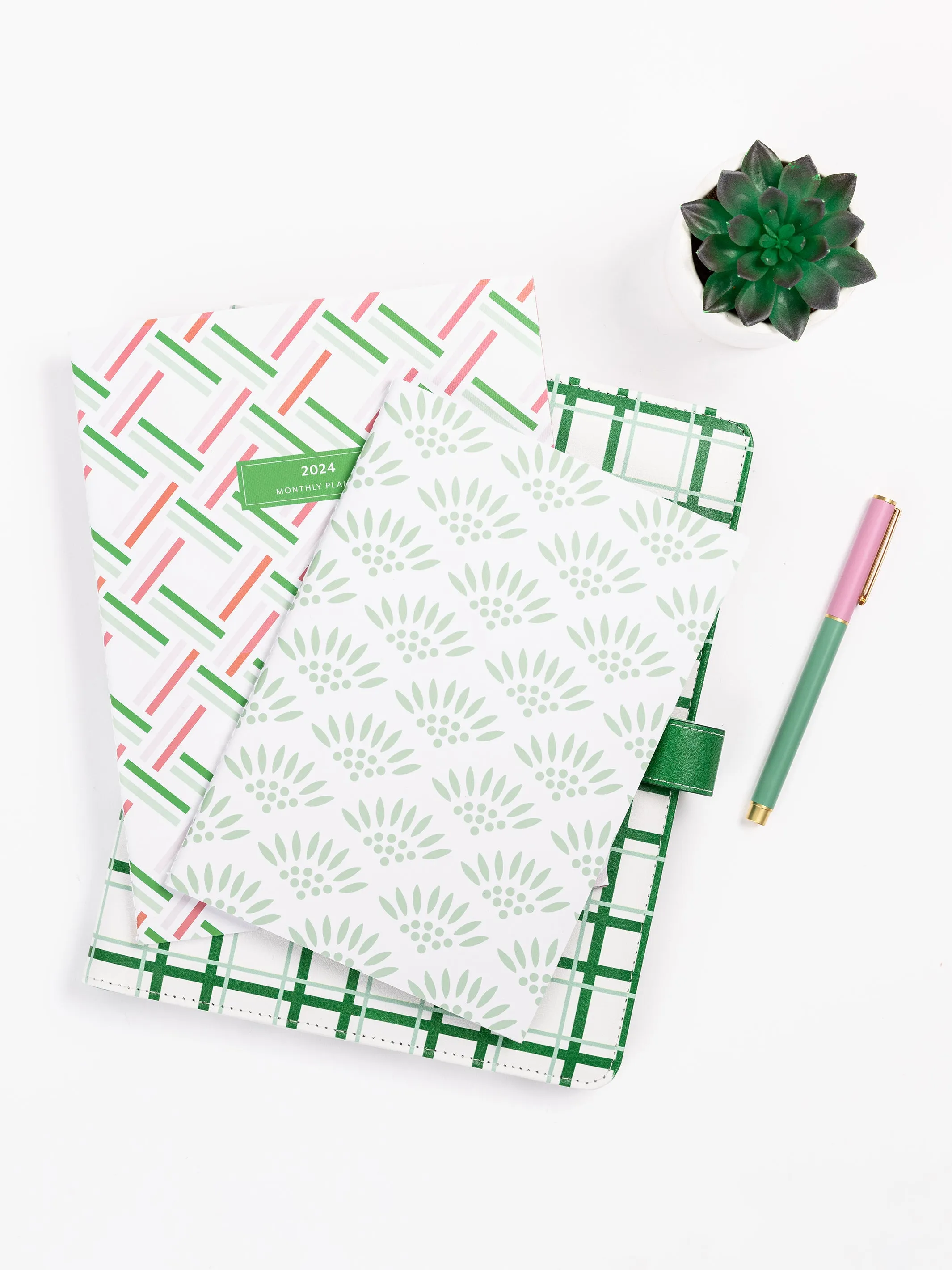 Folio | On the Grid Green