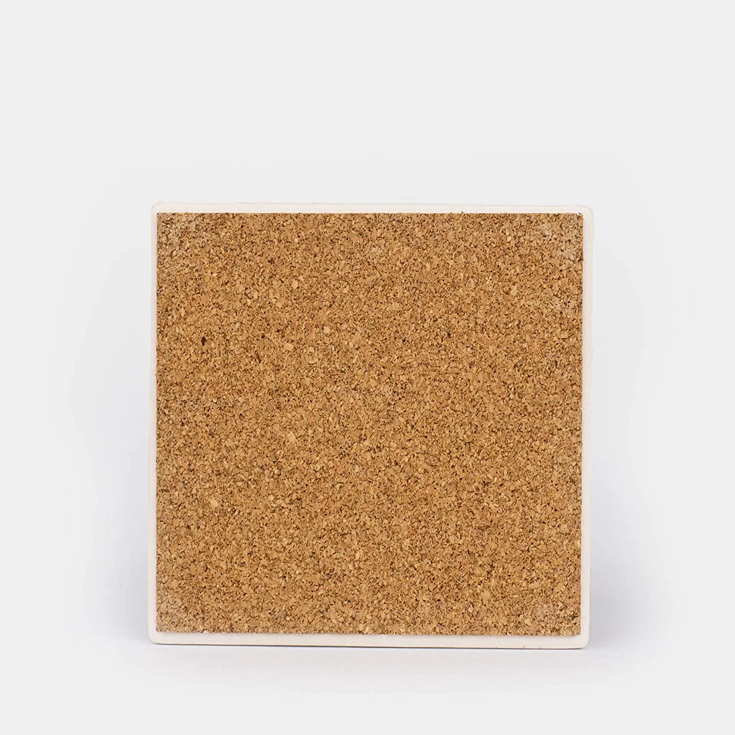 Frida Kahlo Monkey Square Ceramic Coaster 4 Pack