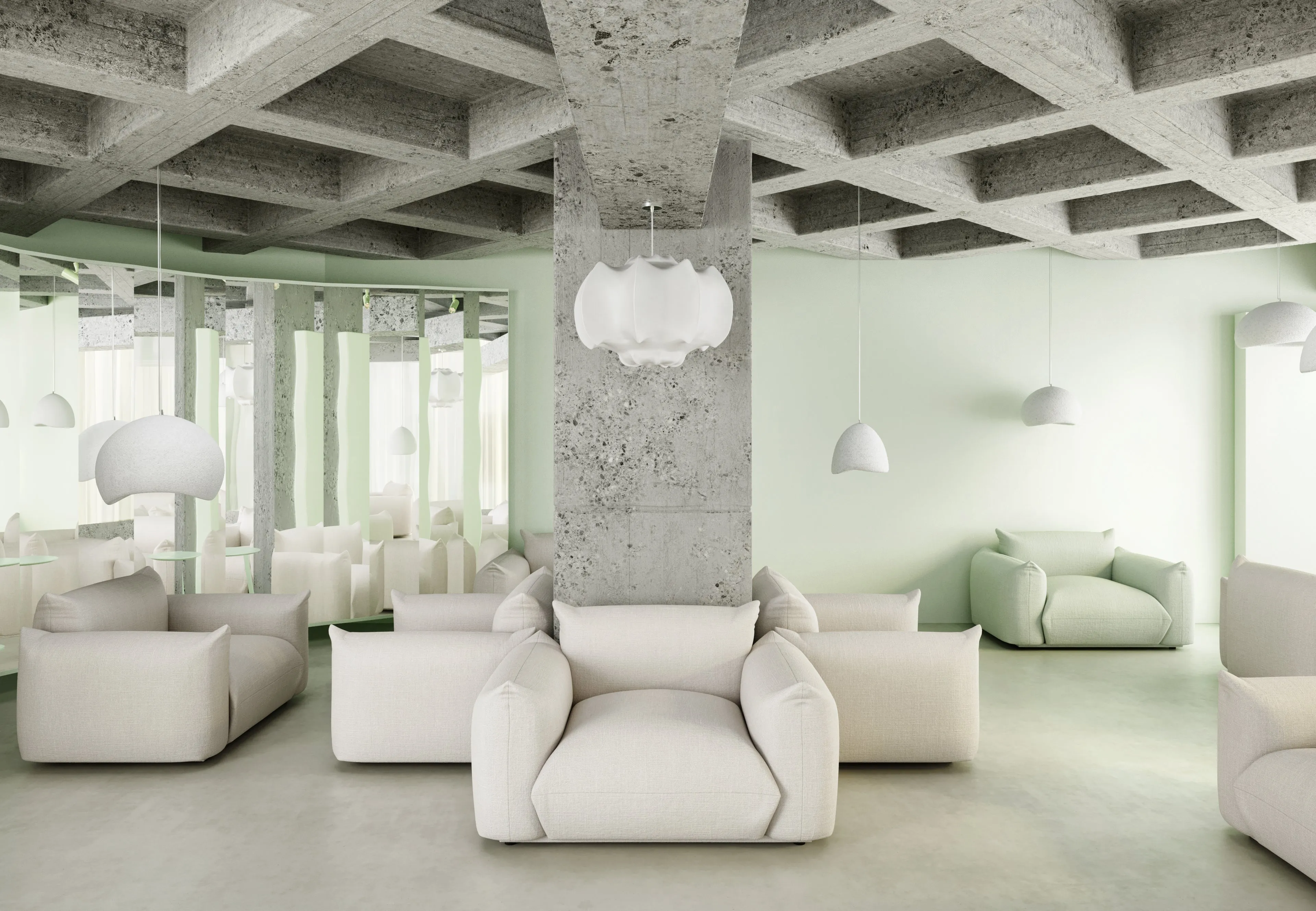 Gaia - Gaia Minimalist Pendant Light, Medium