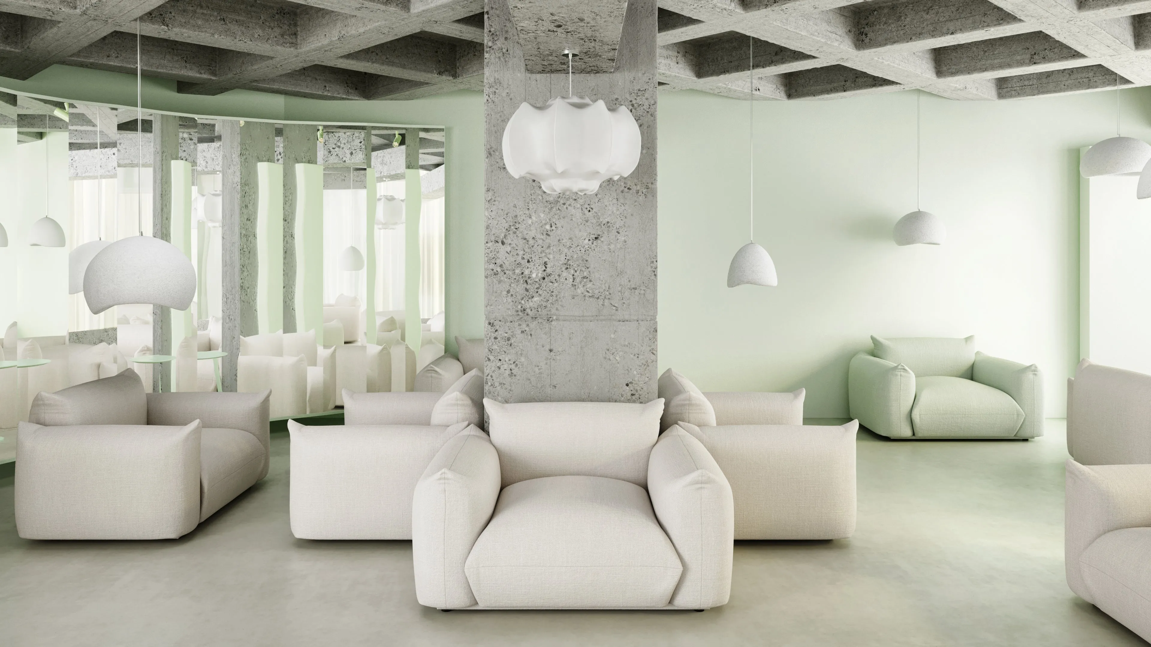 Gaia - Gaia Minimalist Pendant Light, Medium
