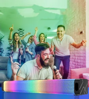 Game Speakers With RGB Light