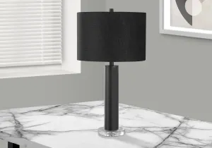 GloBeam 28"H Black Metal Table Lamp - Illuminate your space!