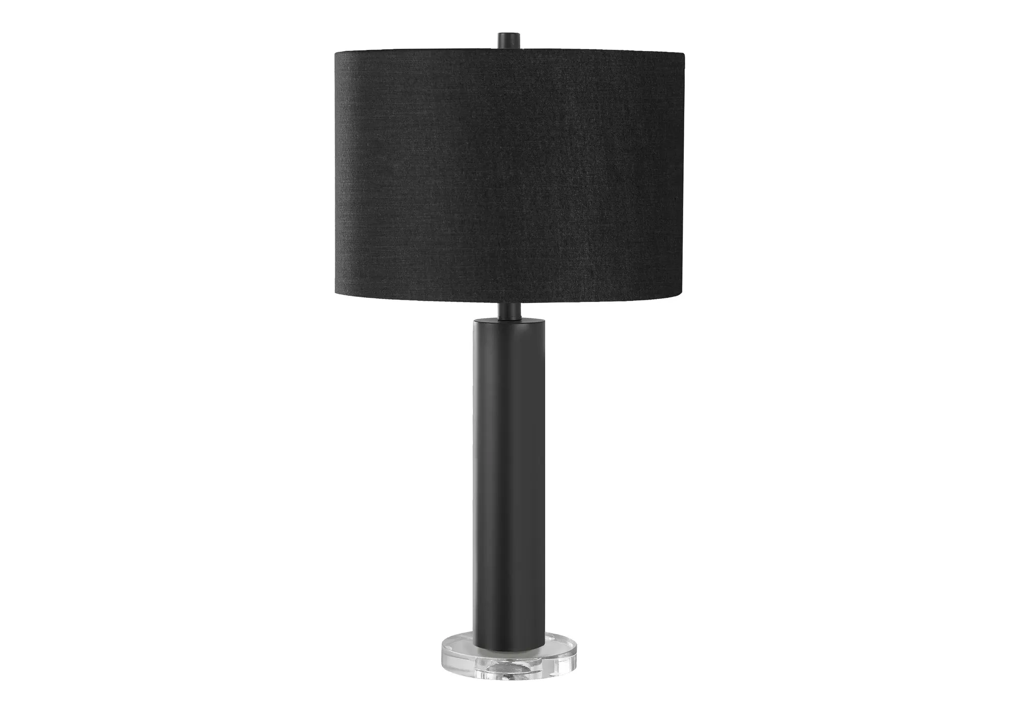 GloBeam 28"H Black Metal Table Lamp - Illuminate your space!