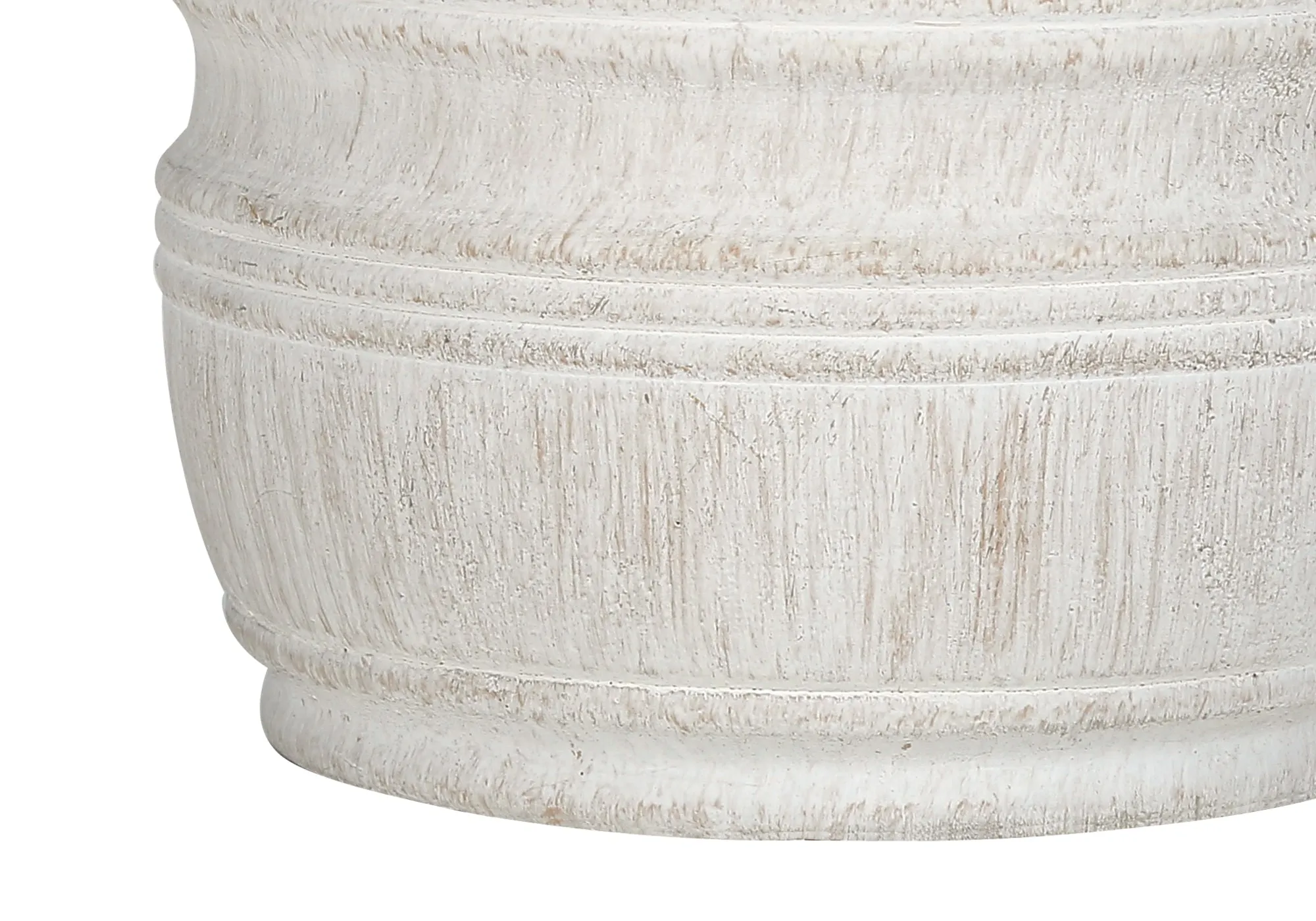 GlowLite Cream Resin Table Lamp - Illuminate Your Space with Style!