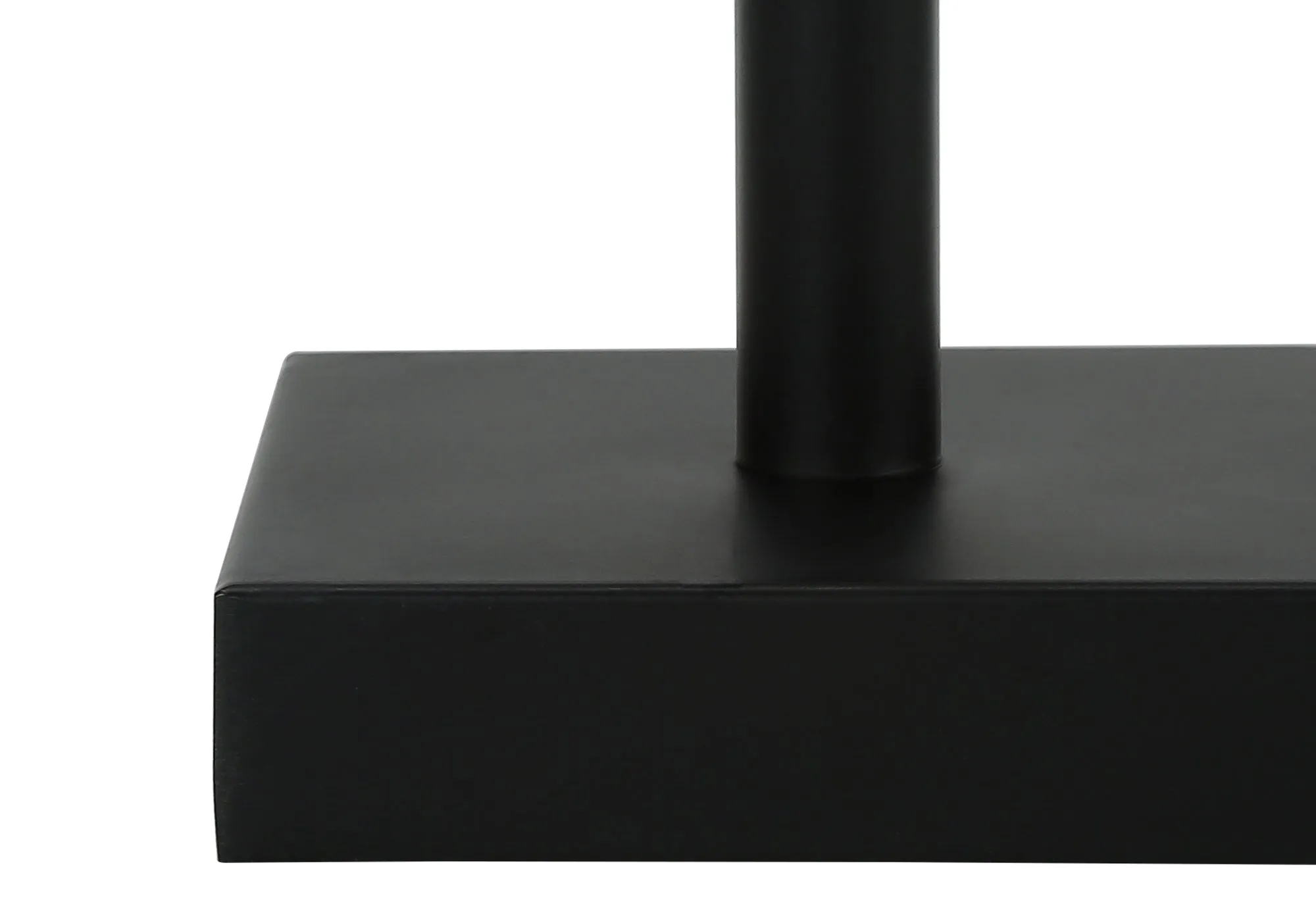 GlowMax Duo: Modern USB Table Lamps - Black Metal & Beige Shade Set