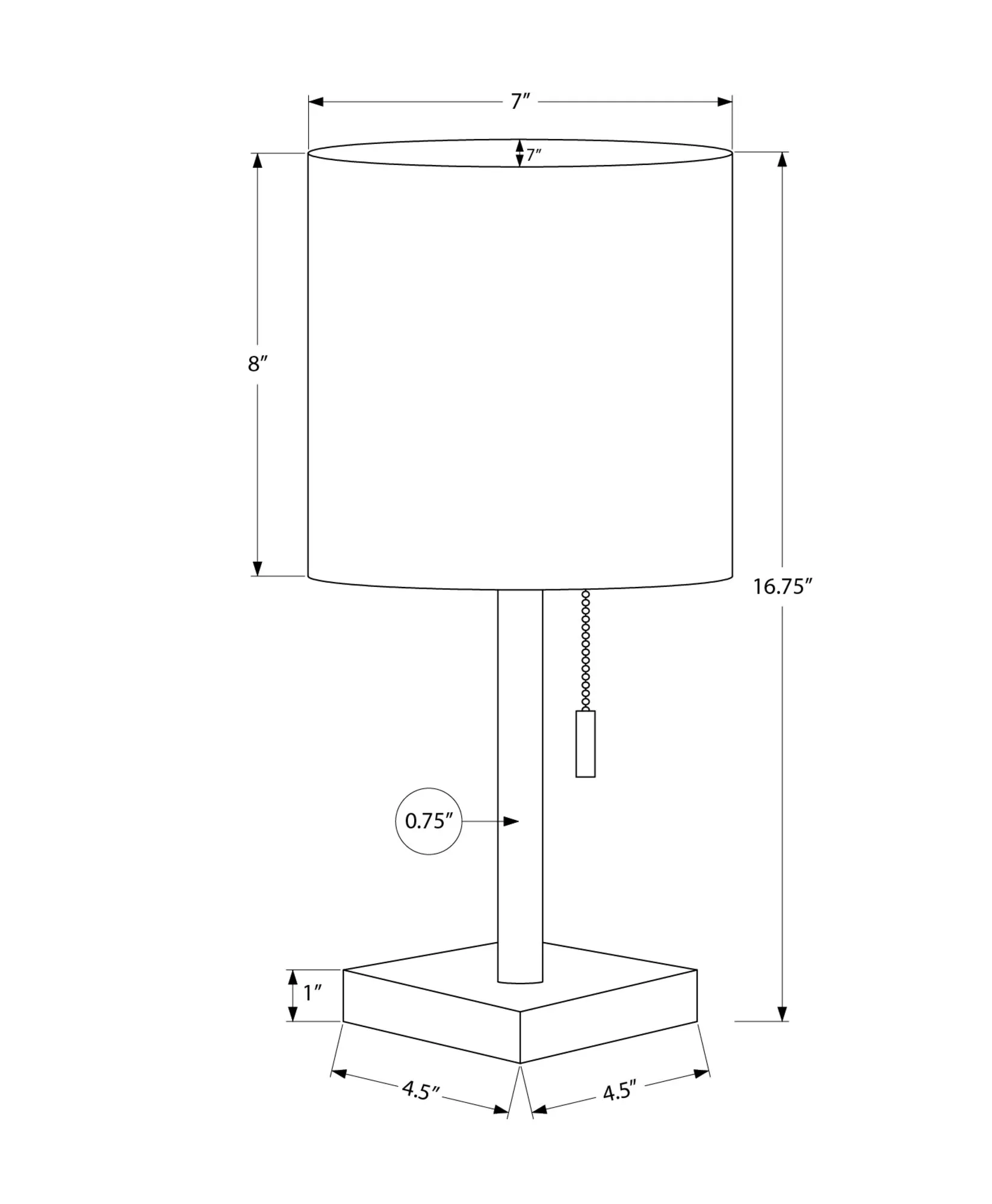 GlowMax Duo - USB Table Lamps: Modern Nickel Metal Design, Ivory Shade, Set of 2, 17"H
