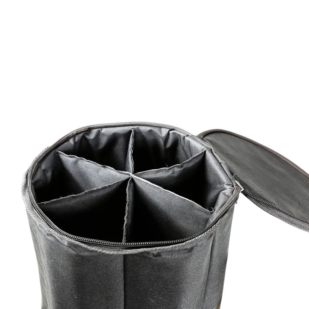 Gravity GR-GBGMS6SB Transport Bag for 6 Microphone Stands  - Short