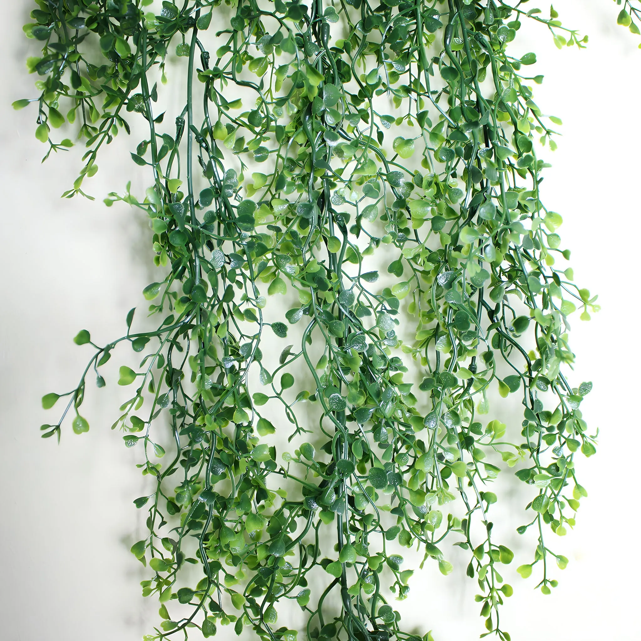 Hanging Plants Artificial Plastic Greenery Vines 35 inch